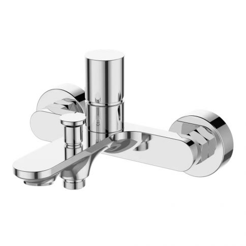 Bruma Adagio Bath/shower mixer with hand shower Elo, Gunmetal