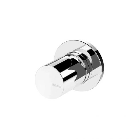 Bruma Adagio Concealed mixer with 1 outlet, Pure White