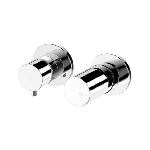 Bruma Adagio Concealed horizontal mixer, Chrome