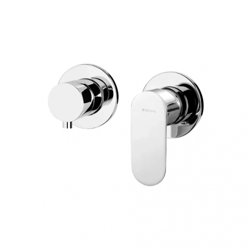 Bruma Coral Concealed horizontal mixer, Night Sky