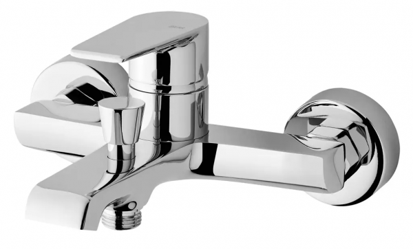 Bruma Nautic Bath/shower mixer with handshower Elo, Morning Mist