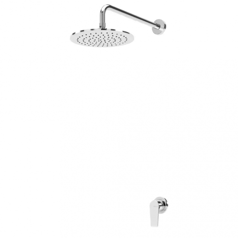 Bruma Nautic Shower set with ABS shower head Ø230 mm, Night Sky