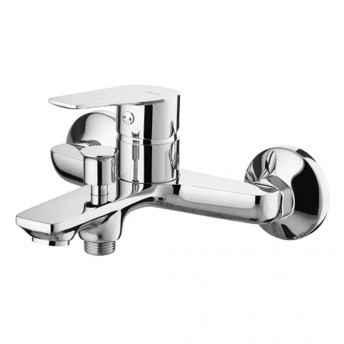 Bruma Lune Bath/shower mixer with handshower set Oasis, Chrome