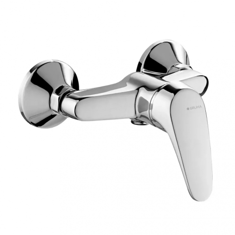 Bruma Mustang Shower mixer with handshower set Oasis, Chrome
