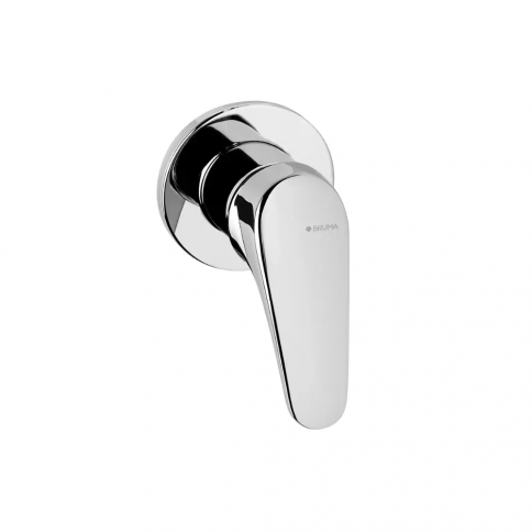 Bruma Mustang Mixer with 1 outlet, Chrome