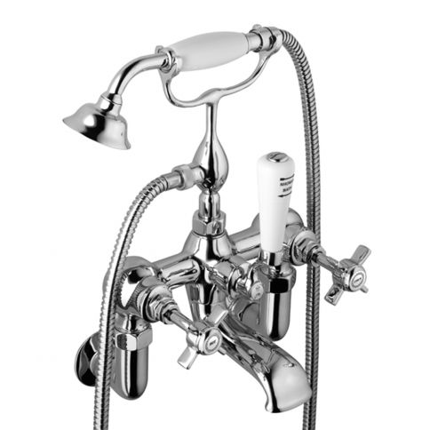 Bruma Imperial Bath/shower mixer, Chrome