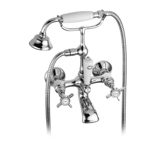 Bruma Imperial Bath/shower mixer 1953, Chrome