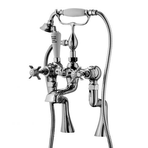 Bruma Imperial 2 hole bath/shower mixer, Night Sky