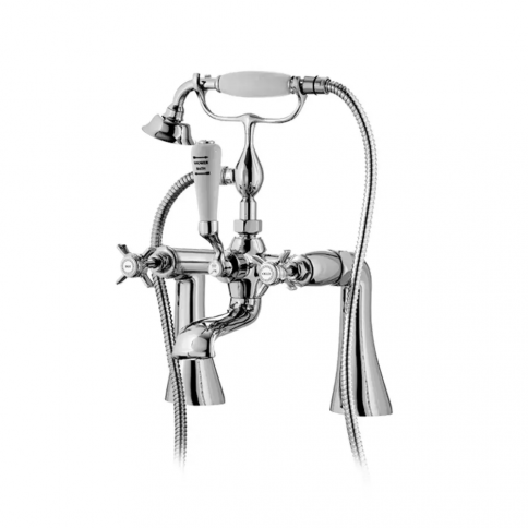 Bruma Imperial 2 hole bath/shower mixer 1953, Gold 24kt