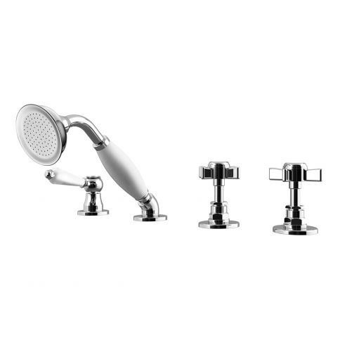 Bruma Imperial Shower mixer with handshower - 2 outlets, Night Sky