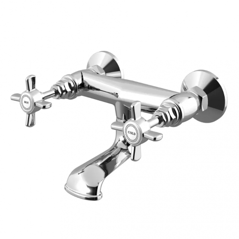 Bruma Imperial Bath filler mixer 1953, Old Brass