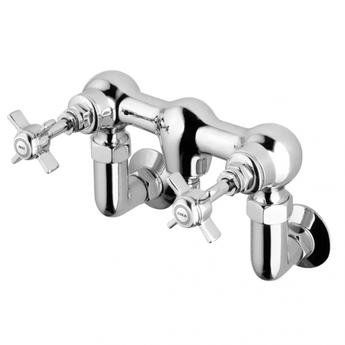 Bruma Imperial Shower mixer with handshower set Elite, Chrome