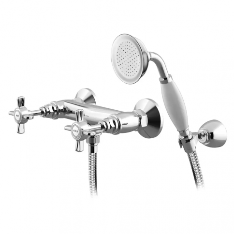 Bruma Imperial Shower mixer 1953, Gold 24kt