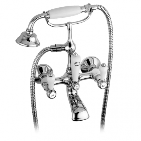 Bruma Clássico Bath/shower mixer, Old Brass