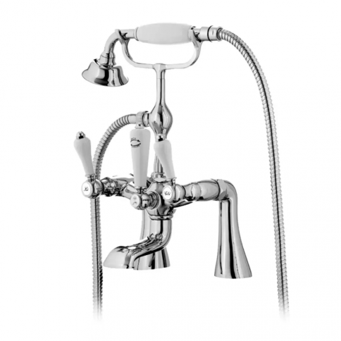 Bruma Clássico 2 hole bath/shower mixer, Night Sky