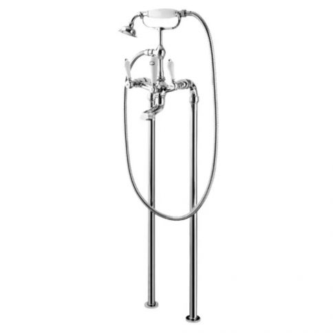 Bruma Clássico Floor bath/shower mixer, Night Sky