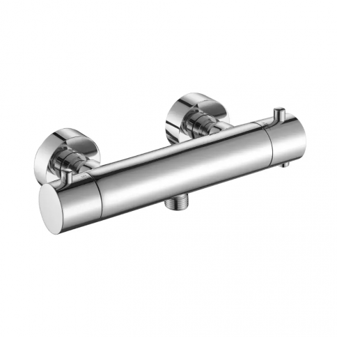 Bruma Elo Thermostatic shower mixer with handshower set, Sunrise