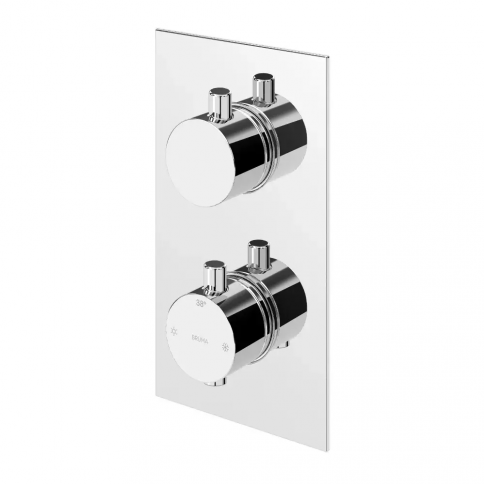 Bruma Elo Concealed thermostatic mixer, Sunset