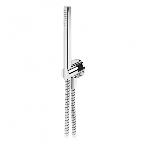 Bruma Elo Shower set with outlet elbow, metal hose 160 cm and ABS Elo handshower - FlowR, Night Sky
