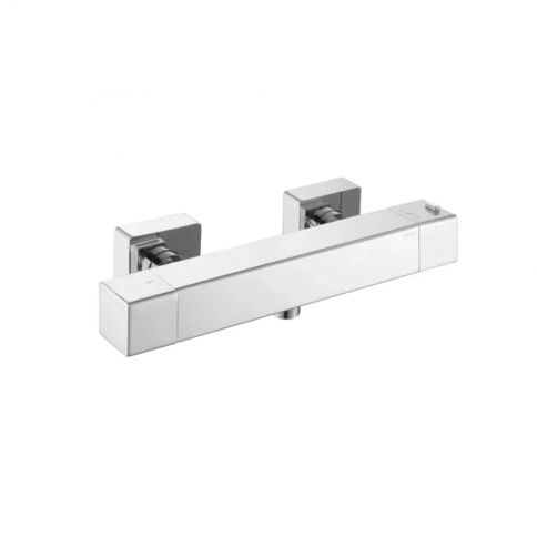 Bruma Celsius Thermostatic shower mixer with handshower set, Night Sky