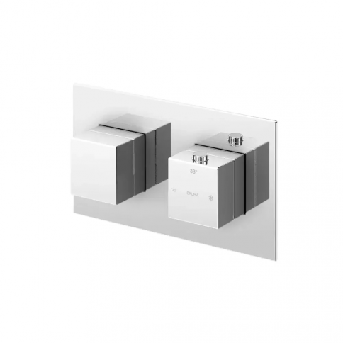 Bruma Celsius Concealed horizontal thermostatic mixer, Night Sky